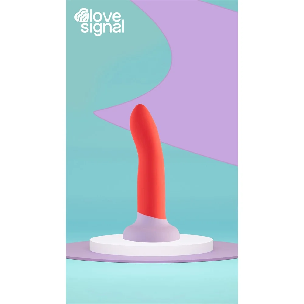 Love Signal – 2-Toned Love Stick Silikonidildo, M-Koko - Image 5