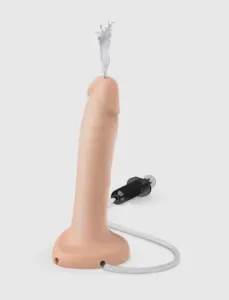 Strap-On-Me - Realistic Ejaculating Tekopenis, XL