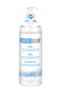 Waterglide - Feel Vesipohjainen Liukuvoide 1000 ml
