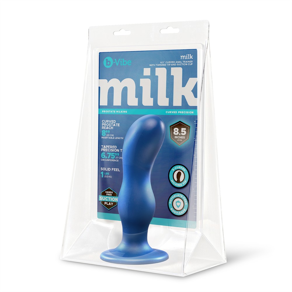 b-Vibe - Milker 8.5" Eturauhaskiihotin - Image 6