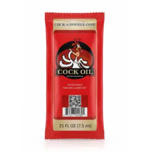 CockOil – Premium Ilmainen Liukuvoidenäyte 7,5 ml