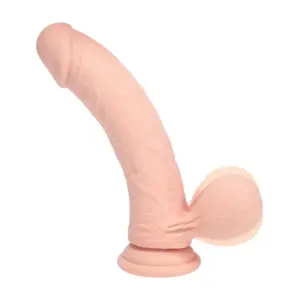 Realrock - Vibrating Dual Density Tekopenis 6