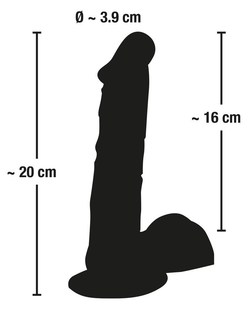 European Lover Dildo Medium - Image 8