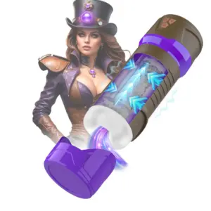 Masturs - Misty, Steam Mistress Masturbaattori