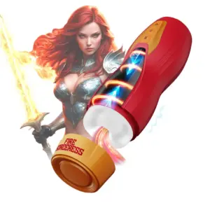 Masturs - Solara, Fire Sorceress Masturbaattori