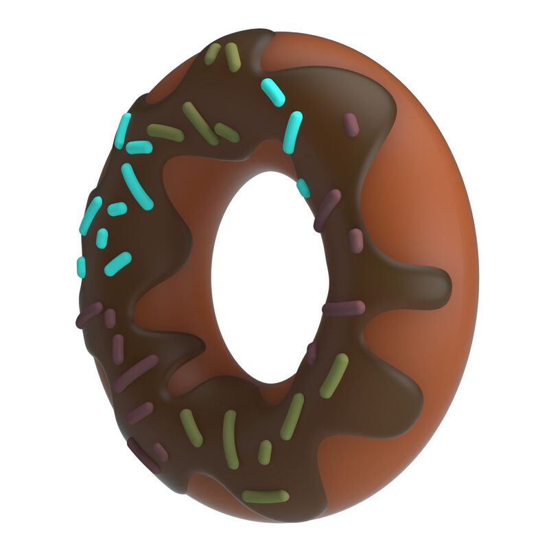 Pretty Love - Super Donut Ring, Choco - Image 3
