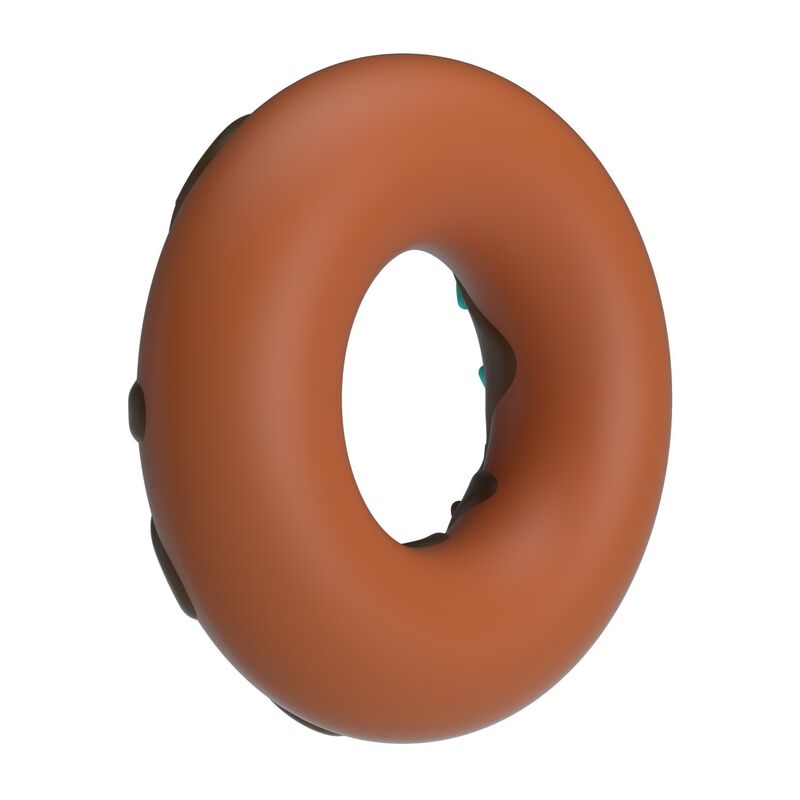 Pretty Love - Super Donut Ring, Choco - Image 4