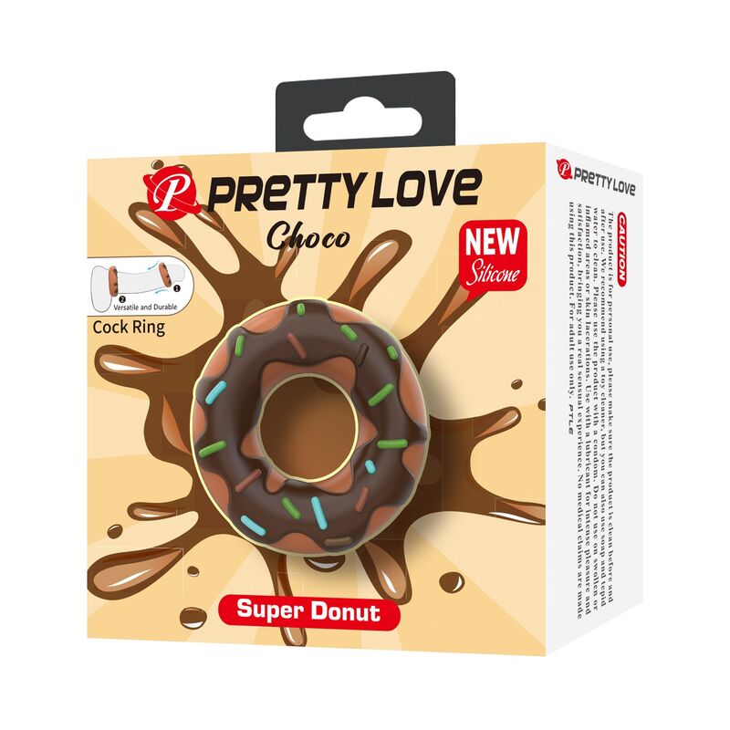 Pretty Love - Super Donut Ring, Choco - Image 2