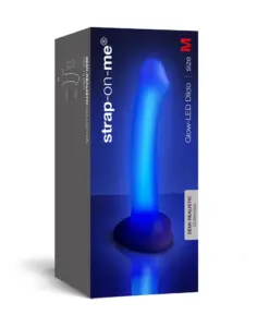 Strap-On-Me - Glow LED Dildo, M-Koko