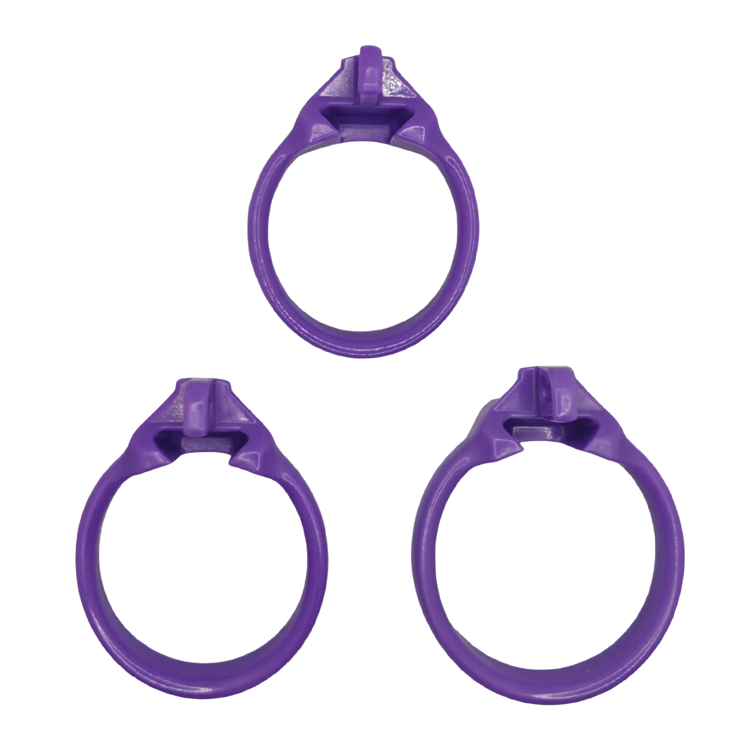 The Vice - Mach 2 Mini Siveysvyö, Violetti - Image 3