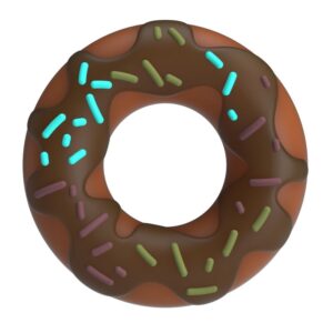 Pretty Love - Super Donut Ring, Choco
