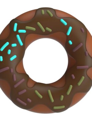 Pretty Love - Super Donut Ring, Choco