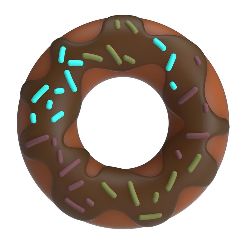 Pretty Love - Super Donut Ring, Choco
