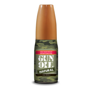 Gun Oil – Natural H2O Vesipohjainen Liukuvoide, 120 ml