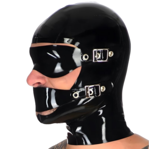LateXcite - Blindmute Latex Hood
