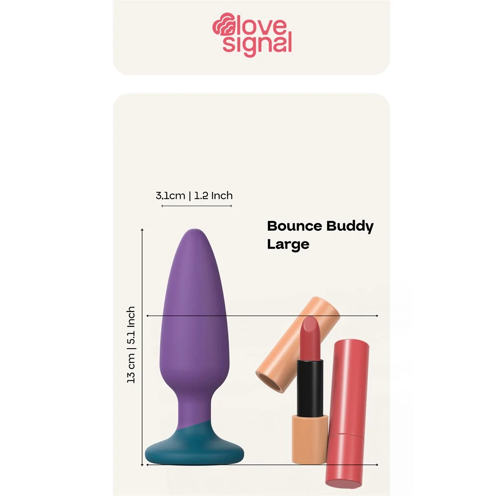 Love Signal - Bounce Buddy Anaalitappi, L-Koko - Image 4