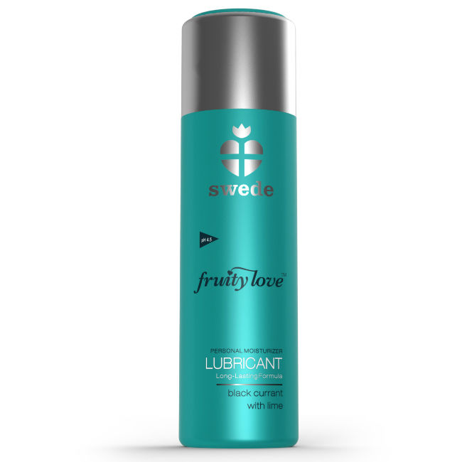 Swede - Fruity Love Makuliukuvoide, Mustaherukka-Lime 100 ml