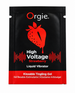 Orgie - High Voltage, Mansikka Näytekappale 1kpl/Tilaus
