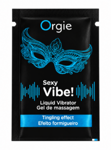 Orgie - Sexy Vibe! Stimuloiva Orgasmigeeli Näytekappale 1kpl/Tilaus