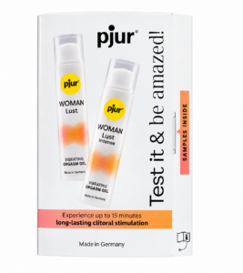 pjur - Woman Lust & Woman Lust Intense Näytteet