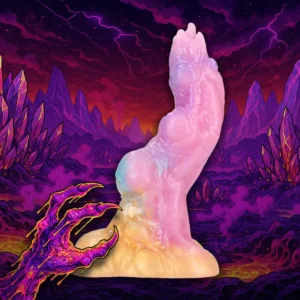 Fiction Cocks - Rainbow Invader Silikonidildo
