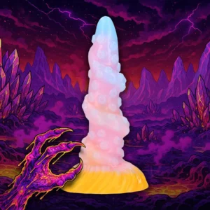Fiction Cocks - Rainbow Kraken Silikonidildo