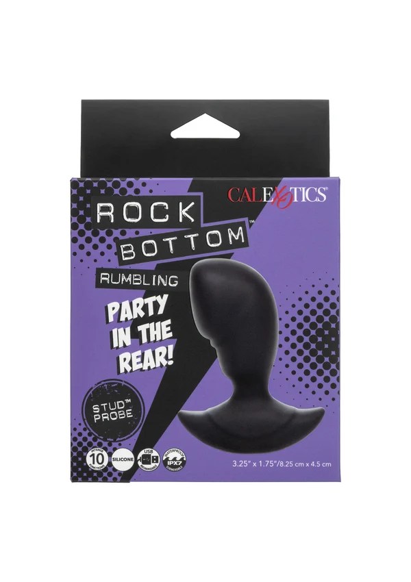 Rock Bottom Rumbling Stud Eturauhasstimulaattori - Image 6
