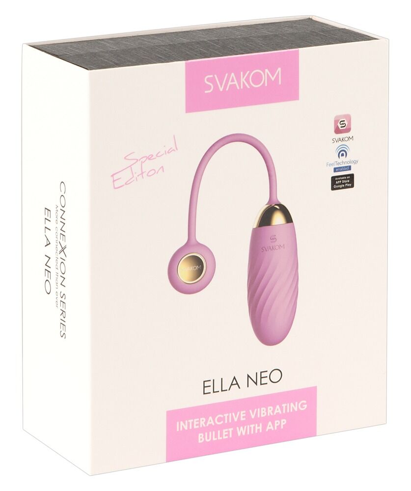 Svakom - Ella Neo Kuulavibraattori, Vaaleanpunainen - Image 2