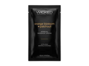 Wicked - Sensual Hierontavoide, Appelsiininkukka & Patsuli Näyte