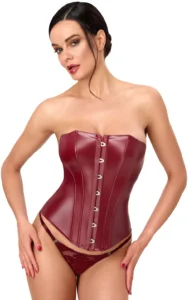 Noir Handmade - Bordeaux Affair Korsetti