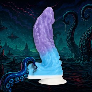 Fiction Cocks - Galactic Hydra Silikonidildo
