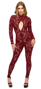 Noir Handmade - Masquerade Catsuit