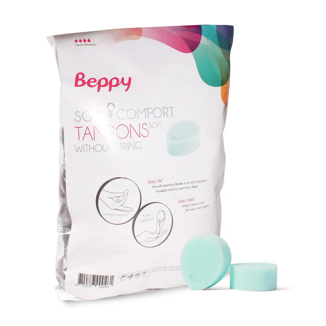 Beppy - Soft Dry Naruton Pehmotamponi
