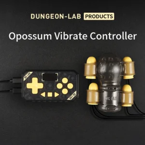 Dungeon Lab - Opossum Vibrate Controller Kaksikanavainen penisvibraattori