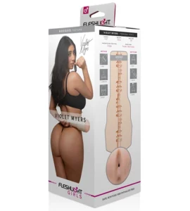 Fleshlight - Violet Myers, Ahegao Tekovagina