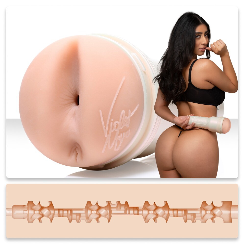 Fleshlight - Violet Myers, Ahegao Tekovagina - Image 2