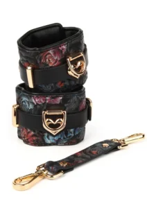 Geisha - Floral Jacquard Käsikahleet
