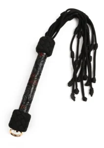 Geisha – Floral Jacquard -flogger