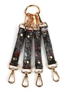 Geisha - Floral Jacquard Hogtie-kiinnike