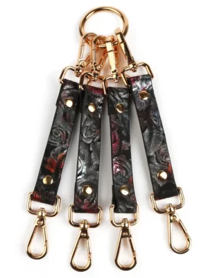 Geisha - Floral Jacquard Hogtie-kiinnike