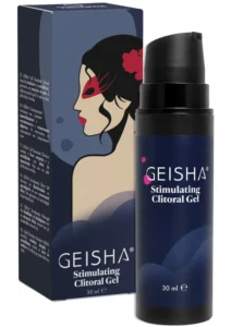 Geisha – Stimuloiva klitorisgeeli 30 ml