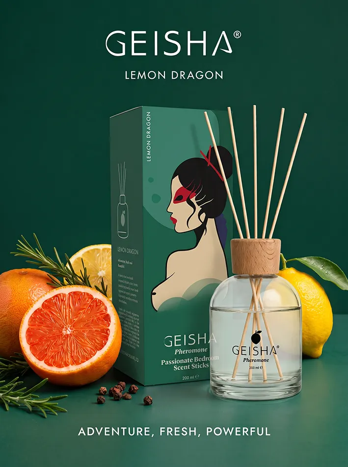 Geisha - Feromonituoksutikut 200 ml