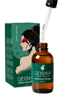 Geisha – Elixir Love Drops, Lemon Dragon 50 ml