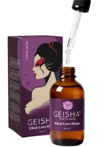 Geisha – Elixir Love Drops, Spicy Eden 50 ml