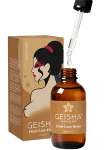 Geisha – Elixir Love Drops, Vanilla Sky 50 ml
