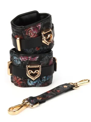 Geisha - Floral Jacquard Nilkkakahleet