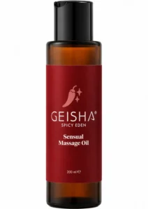 Geisha - Sensual Hierontaöljy, Spicy Eden
