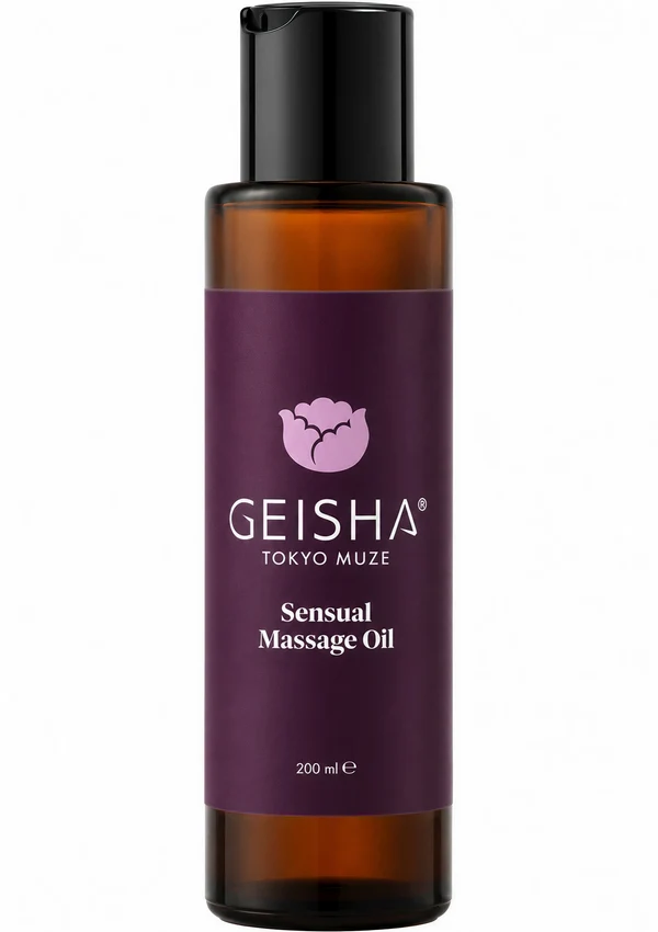 Geisha - Sensual Hierontaöljy, Tokyo Muze