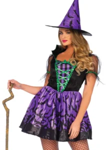 Leg Avenue - Bat Wing Witch Naamiaisasu