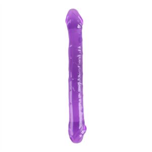 Bubblegum Blast - Lollipop Loop Tupladildo, Violetti